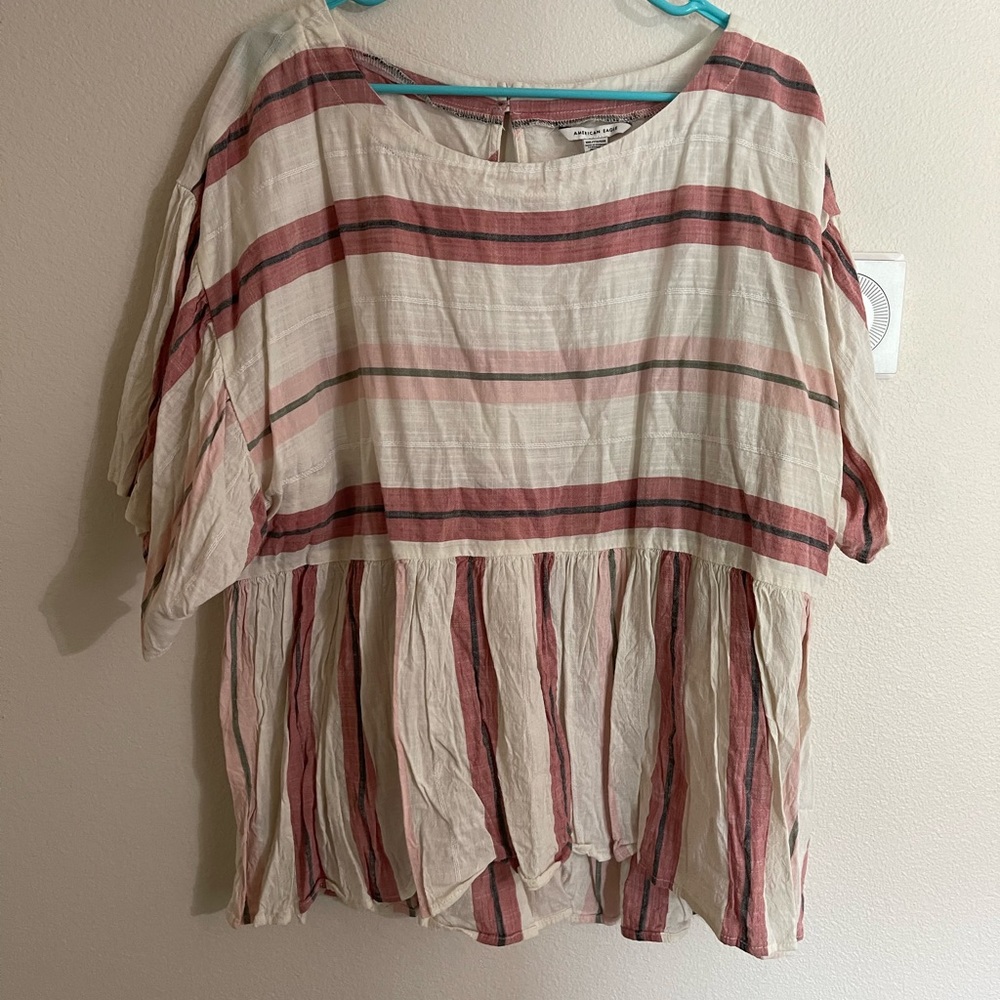 American eagle blouse